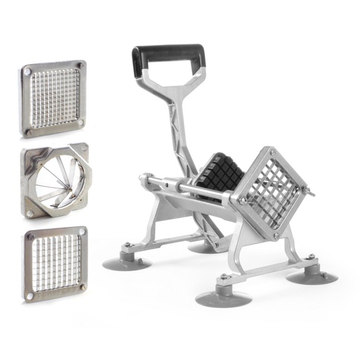 Manual potato fries slicer with 4 blades - Hendi 630402