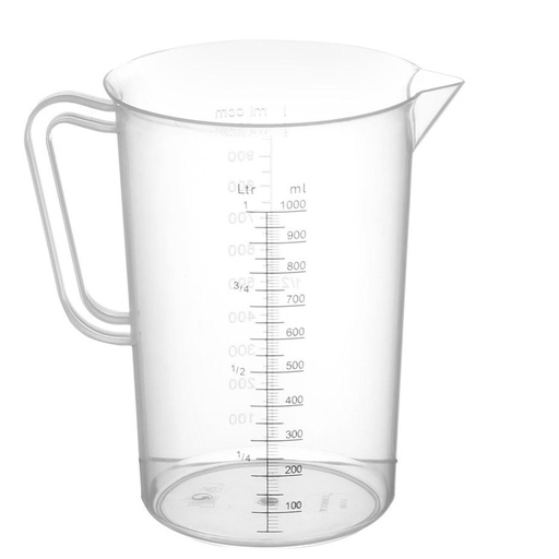 1 l polipropileno matavimo indelis - Hendi 567203