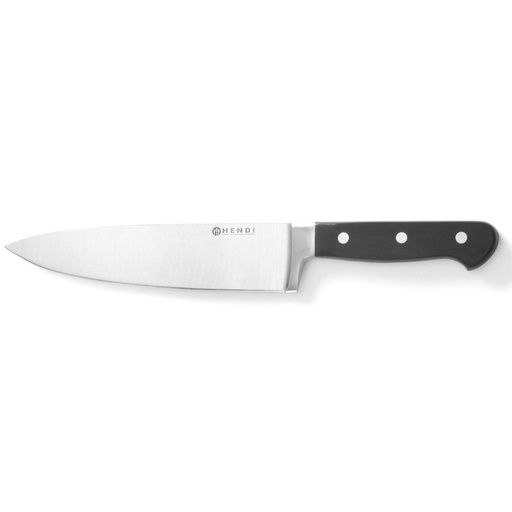 "Professional Kitchen Line" kaltinio plieno virėjo peilis 200 mm - Hendi 781319