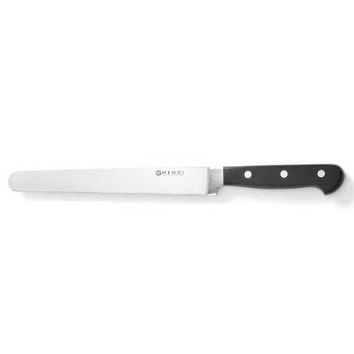 "Professional Kitchen Line" kaltinio plieno peilis kumpiui ir lašišai 215 mm - Hendi 781326