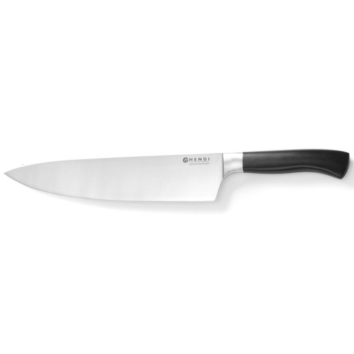 "Profi Line" 250 mm profesionalus plieninis kaltinis virėjo peilis - Hendi 844205