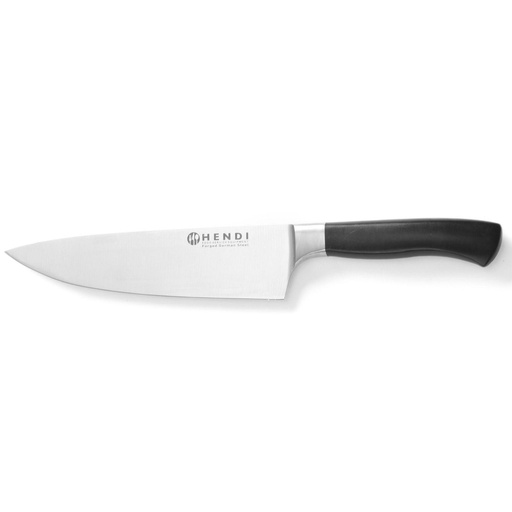 "Profi Line" profesionalus plieninis kaltinis virėjo peilis 200 mm - Hendi 844212
