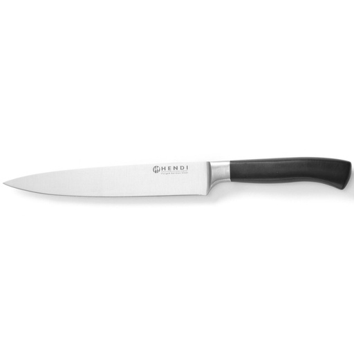 "Profi Line" 200 mm kaltinio plieno profesionalus mėsininko peilis - Hendi 844304