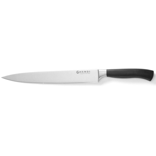 Profi Line 250 mm kaltinio plieno profesionalus mėsininko peilis - Hendi 844311