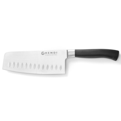 170 mm kaltinio plieno rutulinis skustuvas "Profi Line" - Hendi 844335