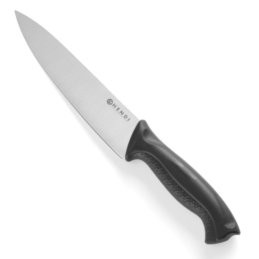 Profesionalus juodas HACCP virėjo peilis 180 mm - Hendi 842607
