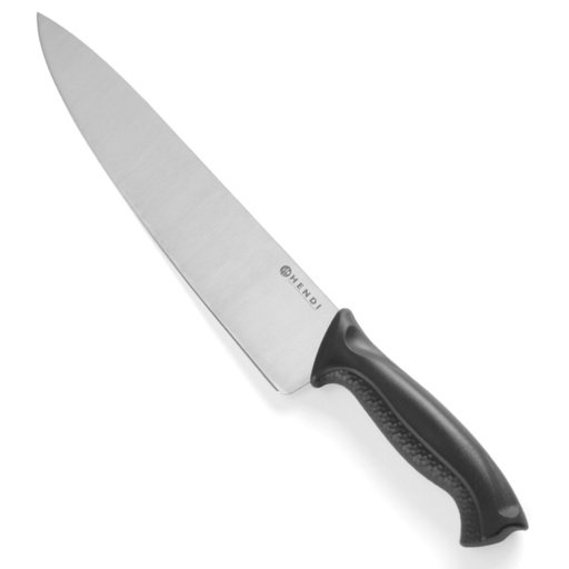 Profesionalus juodas HACCP virėjo peilis 240 mm - Hendi 842706