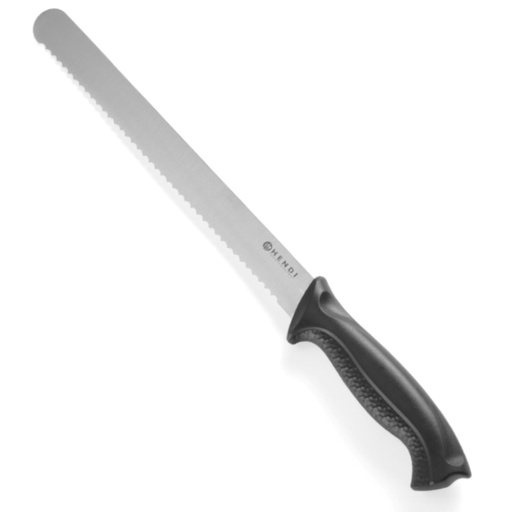 Profesionalus RVASVT juodas duonos tešlos pjaustytuvas 250 mm - "Hendi" 843000