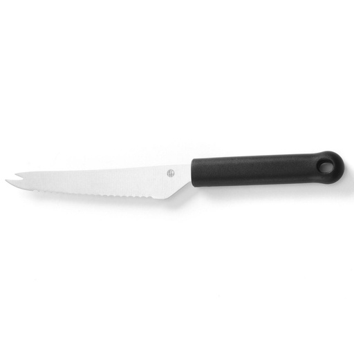 Nerūdijančio plieno peilis kietajam sūriui 140 mm - Hendi 856239