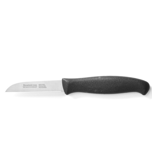 Nerūdijančio plieno daržovių ir vaisių lupimo peilis 180 mm - Hendi 841105