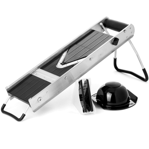 Professional hand vegetable shredder with double blade type V - Hendi 222676