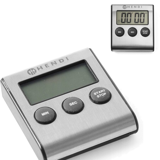 Digitālais virtuves taimeris - Hendi 582022