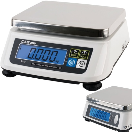 CAS virtuves svari ar legalizāciju 30kg / 10g - CAS 580424