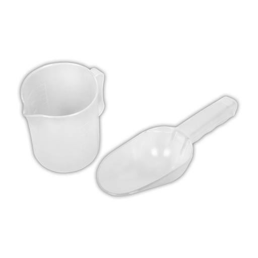 Scoop and dispenser for Royal Catering popcorn machine