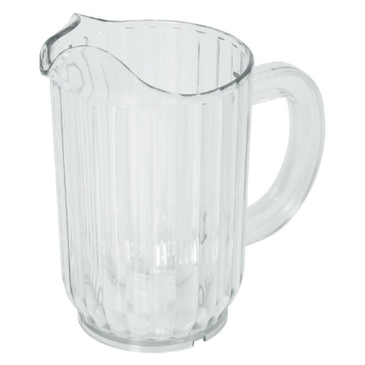 Nedūžtantis polikarbonatinis gėrimų ąsotis 1,8 l - Hendi 567906