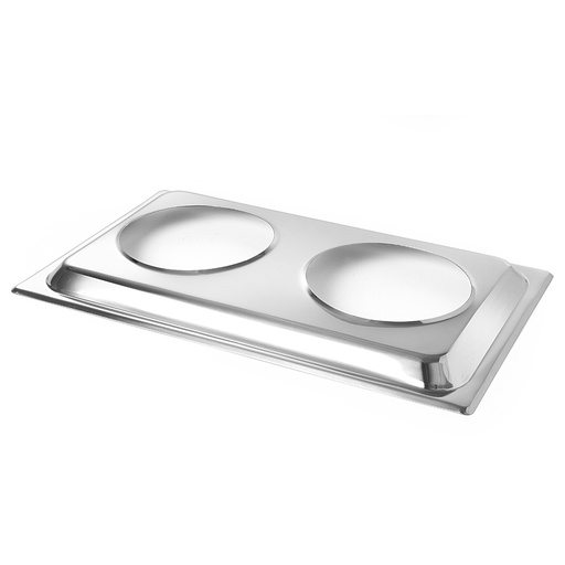 Adapteris 2 sriubos indams, skirtas staliniam šildytuvui - "Hendi" 470930
