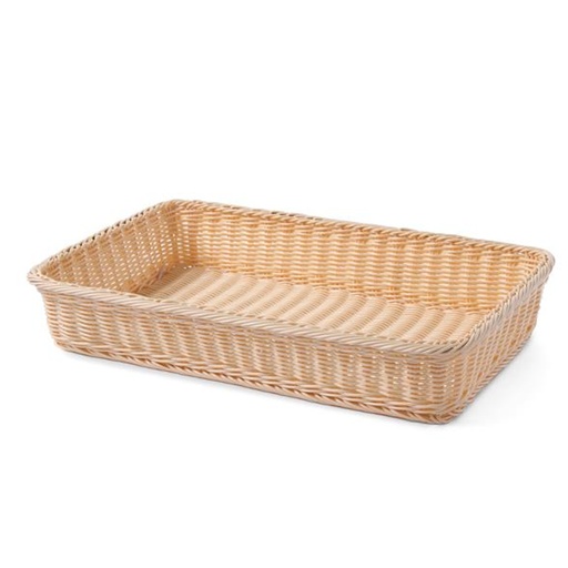 "Polyirattan" stačiakampio formos duonos krepšelis - Hendi 561102