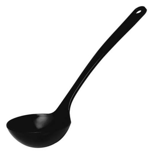 Melamino padažo samtis juodas 0,07 l - Hendi 563557