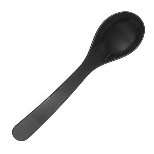 Salotų šaukštas juodas SAN iki 80C 235 mm ilgio - Hendi 564158