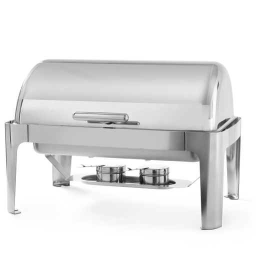 RollTop GN1/1 65 mm plieninis pastos maisto pašildytuvas - Hendi 470305