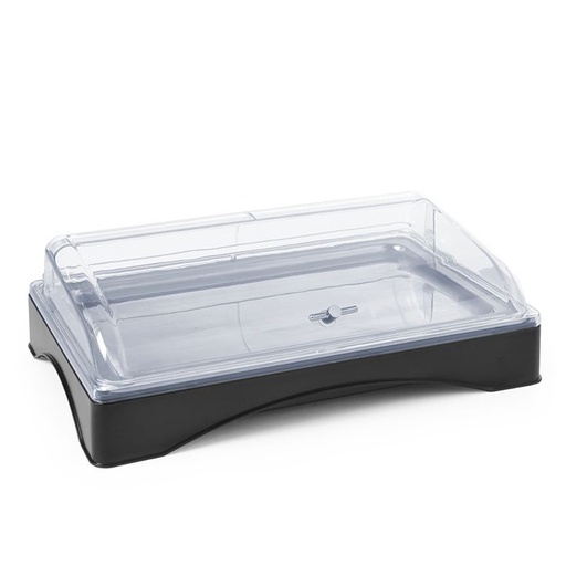 Padėklas su GN1/1 šaldymo įdėklu ir "RollTop" dangčiu - "Hendi" 424186