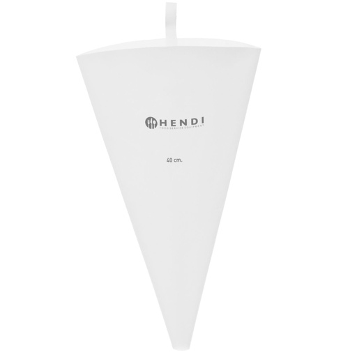 Confectionery cone bag for spritzing and decorating 40 cm - Hendi 550304