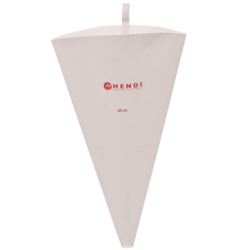 Confectionery cone bag for spritzing and decorating 45 cm - Hendi 550403