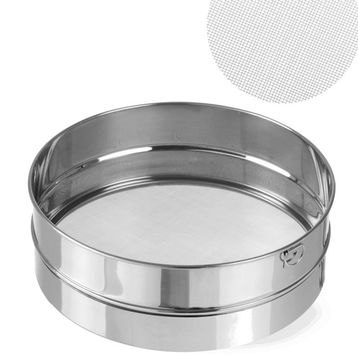 Sieve for sifting breadcrumbs diameter 247mm steel - Hendi 637814