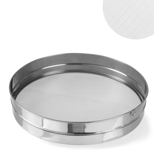 Sieve for sifting breadcrumbs diameter 407mm steel - Hendi 637845
