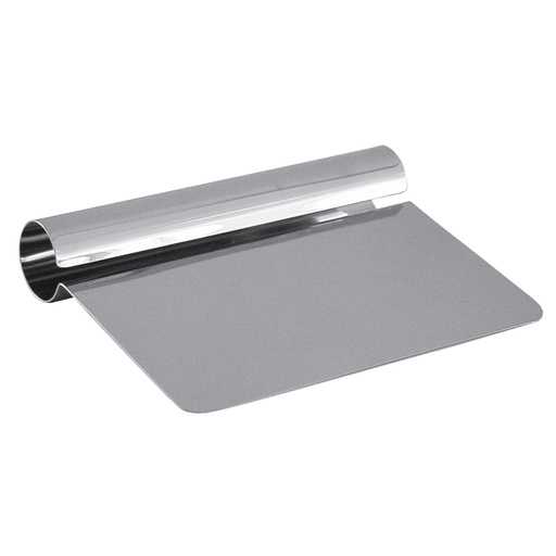 Stainless steel dough portioning knife 150x110mm - Hendi 553404