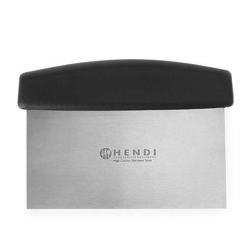 Pastry knife with handle for dough portioning 150x110mm - Hendi 855751