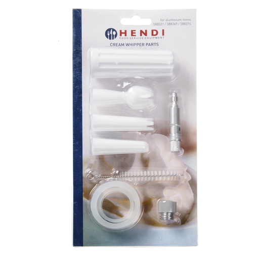 Accessories repair parts for whipped cream siphons 588369 / 588376 Kitchen Line - Hendi 589007