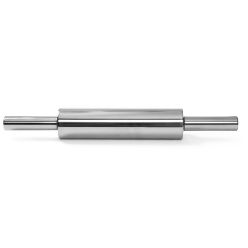 Stainless steel dough roller diameter 65mm length 250/470mm - Hendi 515006