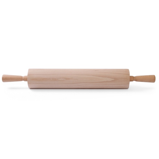 Wooden dough roller with ball bearings diameter 75mm length 395/605mm - Hendi 515020