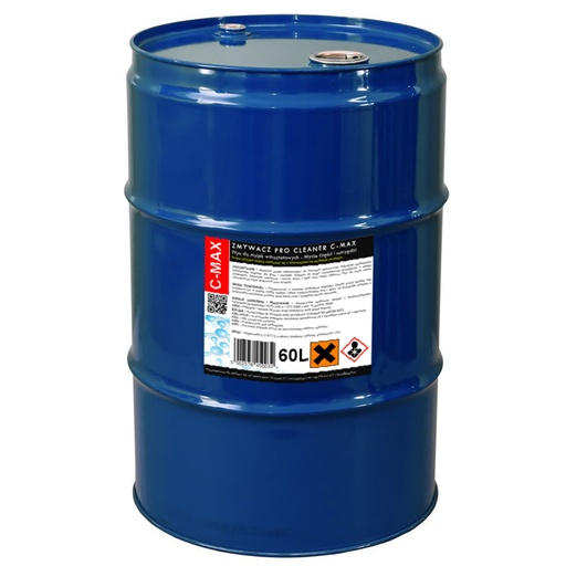 ShellSol D60 mazgāšanas līdzeklis darbnīcas detaļu un instrumentu mazgājamā mašīna C-MAX PRO 60L muca
