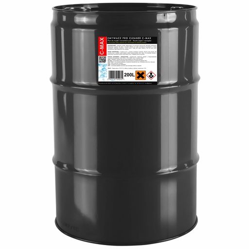 ShellSol D60 mazgāšanas līdzeklis darbnīcas detaļu un instrumentu mazgājamā mašīna C-MAX PRO 200L mucā