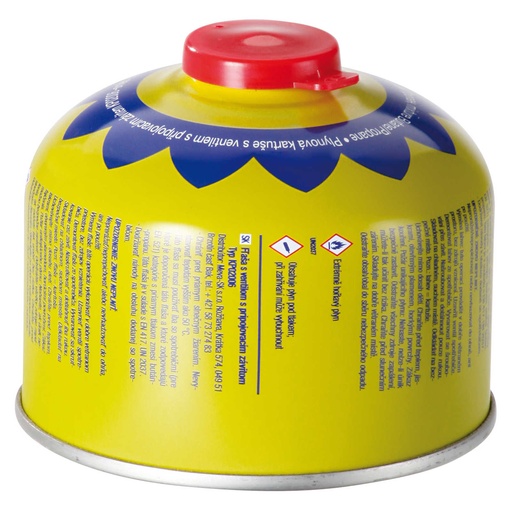 Gāzes kārtridžs gāzes degļa plītis - 7/16 vītne 230g