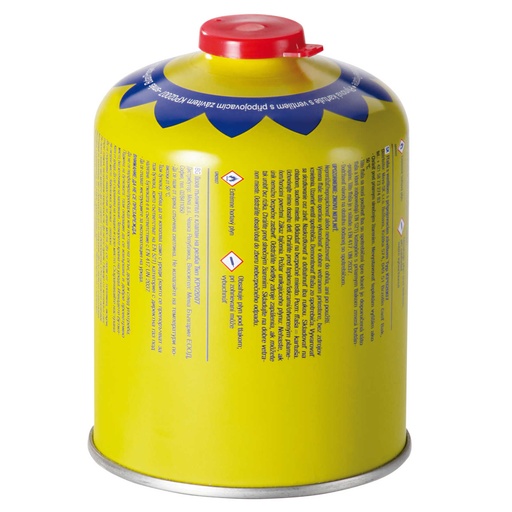 Cartridge gas cartridge for gas burner stove - 7/16 thread 450g