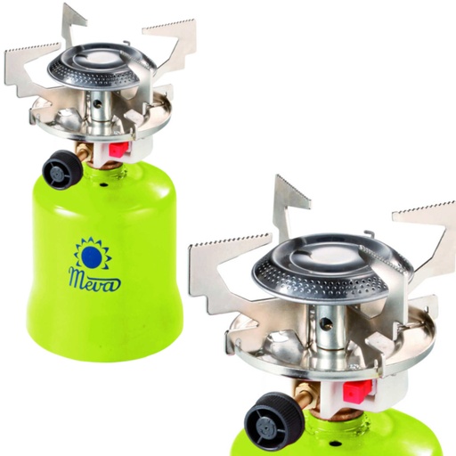 Tourist gas stove for puncture gas cartridges FOCUS piezo igniter 1.4kW