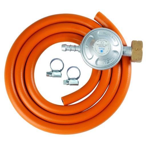 SNG balona savienojuma komplekts 37 mbar 1,5 m regulators