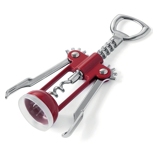 Corkscrew opener with lever for wine bottles 170mm long - Hendi 597507