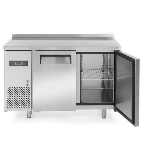 Kitchen Line refrigerated table with worktop 120cm wide -2/+8deg;C - Hendi 233344