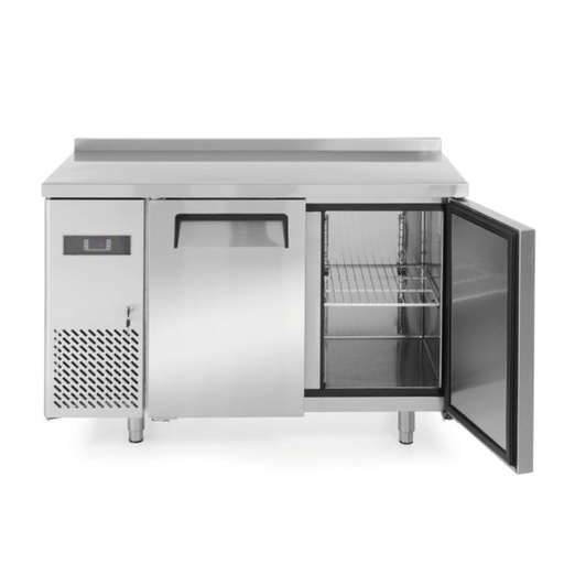 Kitchen Line freezer table with work top 120cm wide -22/-12deg;C - Hendi 233351