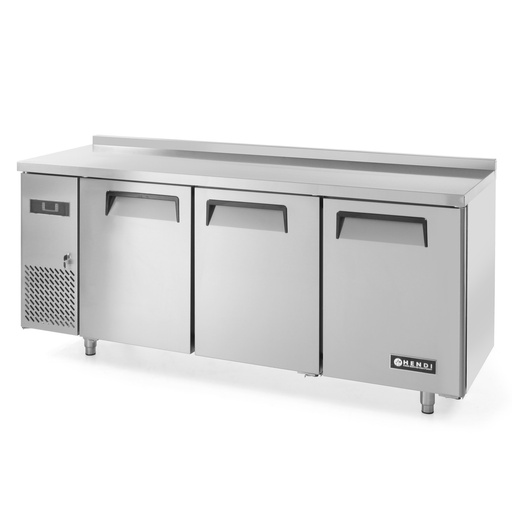 Kitchen Line freezer table with work top 180cm wide -22/-12deg;C - Hendi 233399