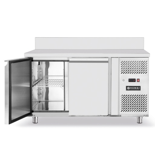 Profi Line refrigerated table with worktop 136cm wide -2/+8deg;C - Hendi 232040