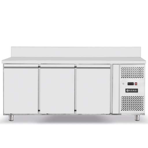 Profi Line freezer table with work top 180cm wide -22/-18deg;C - Hendi 232699