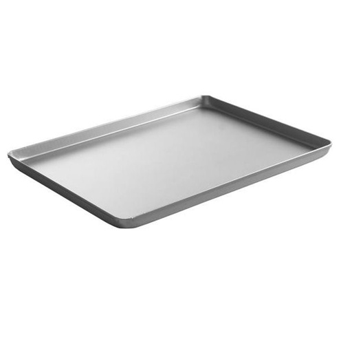 Aluminium bakery display tray 600x400x20mm silver - Hendi 808511