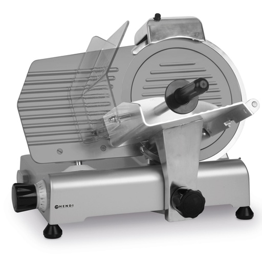 Hendi Kitchen Line 250 sausage and cheese slicer with Teflon coating 150W - Hendi 210222