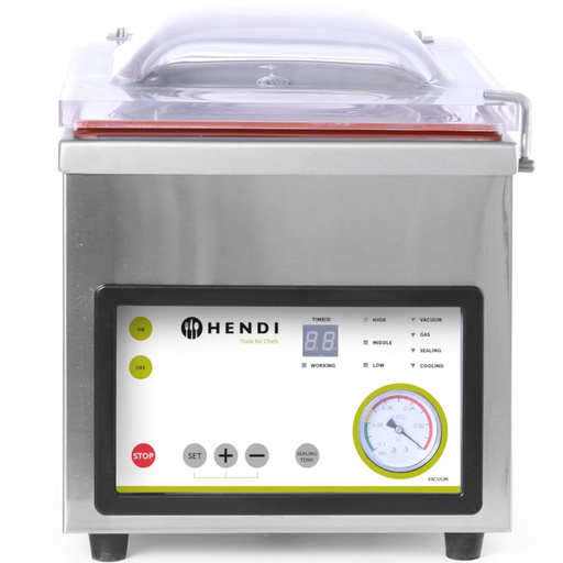 Profi Line large portion vacuum food packaging machine 350mm 750W - Hendi 975275