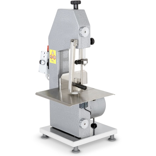 Bone and meat saw work table 33x30cm height 85cm power 750W - Hendi 282502